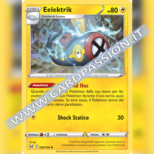 060/196 Eelektrik | Origine Perduta - Card Passion
