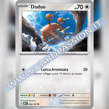 084/165 Doduo | Scarlatto e Violetto 151