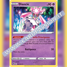 068/189 Diancie Rara Holo | Lucentezza Siderale - Card Passion