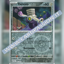 064/091 Varoom Reverse | Destino di Paldea