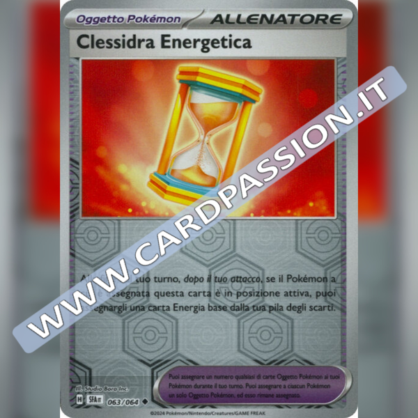 063/064 Clessidra Energetica Reverse | Segreto Fiabesco