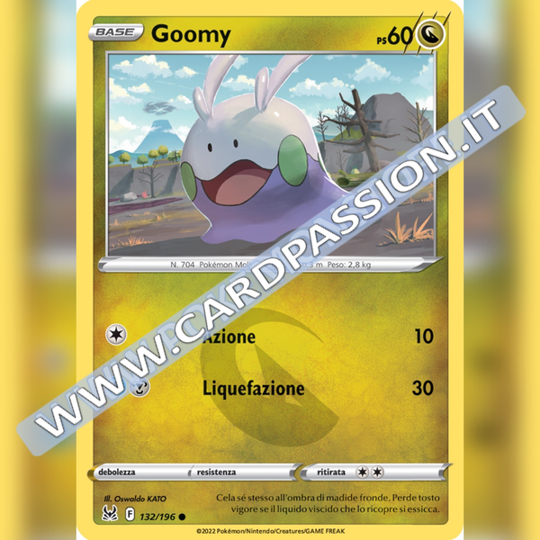 132/196 Goomy | Origine Perduta - Card Passion