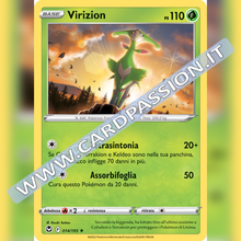 014/195 Virizion | Tempesta Argentata
