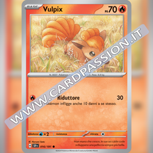 016/191 Vulpix | Scintille Folgoranti