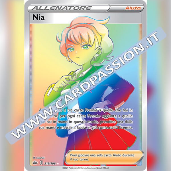 219/198 Nia Hyper | Regno Glaciale - Card Passion