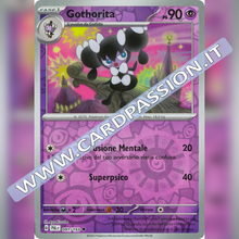 091/193 Gothorita Reverse | Evoluzioni a Paldea