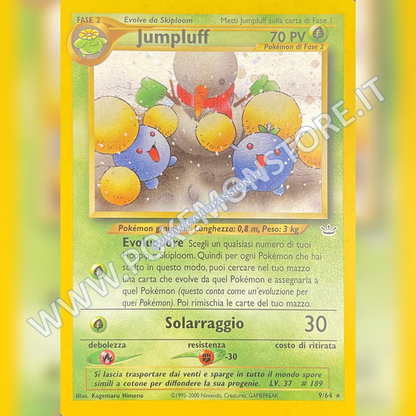 9/64 Jumpluff Holo Mint | Neo Revelation (IT)
