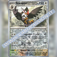150/198 Staraptor Reverse | Scarlatto e Violetto