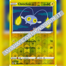 051/195 Chinchou Reverse | Tempesta Argentata