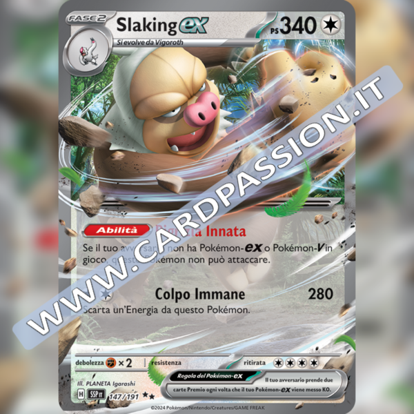 147/191 Slaking ex | Scintille Folgoranti