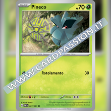 001/091 Pineco | Destino di Paldea