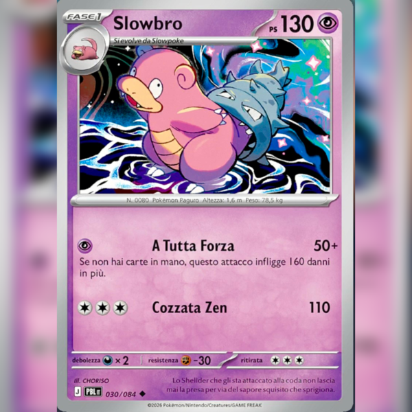 030/084 Slowbro | Buio Pesto