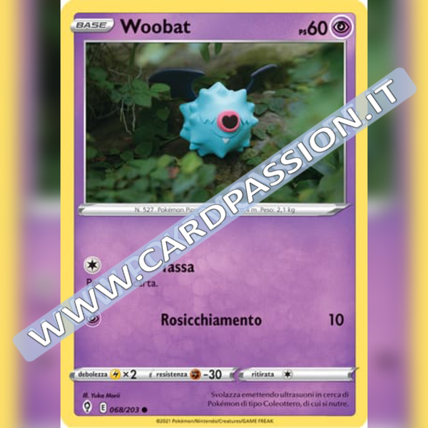 068/203 Woobat | Evoluzioni Eteree - Card Passion