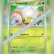 016/193 Tarountula | Evoluzioni a Paldea