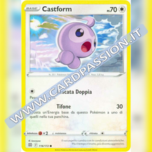 116/172 Castform | Astri Lucenti - Card Passion