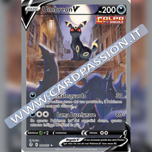 189/203 Umbreon V (Full Art Alternative) | Evoluzioni Eteree - Card Passion