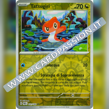 141/182 Tatsugiri Reverse | Paradosso Temporale