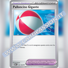 155/165 Palloncino Gigante | Scarlatto e Violetto 151