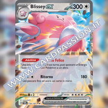 134/167 Blissey ex | Crepuscolo Mascherato