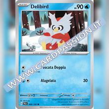 046/193 Delibird | Evoluzioni a Paldea