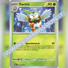 014/197 Dartrix | Ossidiana Infuocata