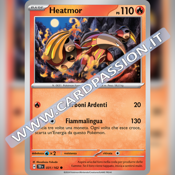 031/162 Heatmor | Cronoforze