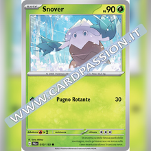 010/193 Snover | Evoluzioni a Paldea