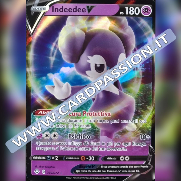 039/072 Indedee V | Destino Splendente - Card Passion