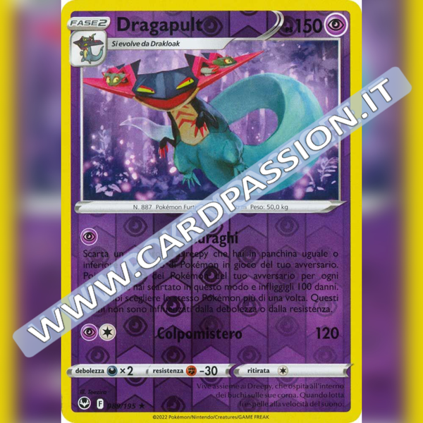 089/195 Dragapult Reverse | Tempesta Argentata