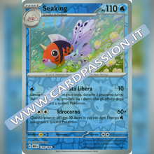 119/165 Seaking Reverse | Scarlatto e Violetto 151