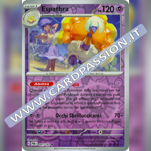 081/182 Espathra Reverse | Paradosso Temporale