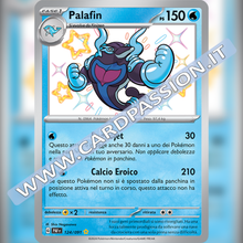 124/091 Palafin Shiny | Destino di Paldea