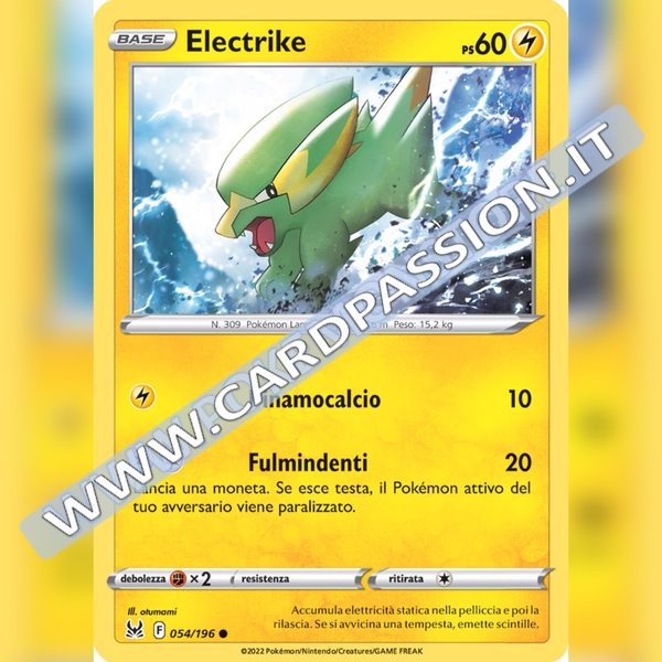 054/196 Electrike | Origine Perduta - Card Passion