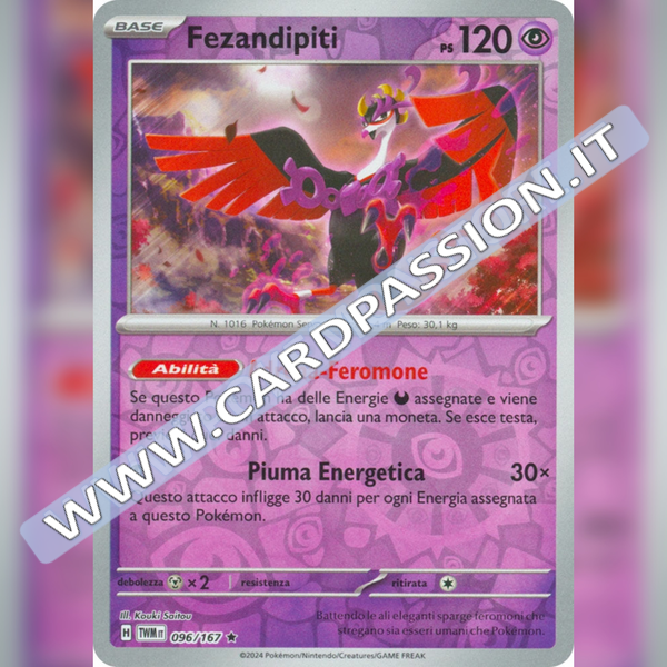 096/167 Fezandipiti Reverse | Crepuscolo Mascherato
