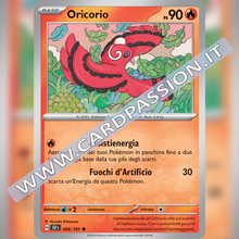 026/191 Oricorio | Scintille Folgoranti