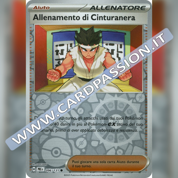 096/131 Allenamento di Cinturanera Reverse | Evoluzioni Prismatiche