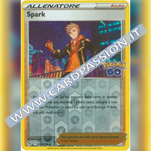 070/078 Spark Non Comune Reverse | Pokemon GO - Card Passion