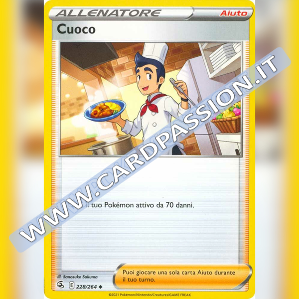 228/264 Cuoco | Colpo Fusione - Card Passion