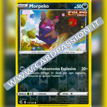 179/264 Morpeko Reverse | Colpo Fusione - Card Passion