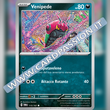 115/167 Venipede | Crepuscolo Mascherato
