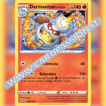 028/189 Darmanitan di Galar Rara | Fiamme Oscure - Card Passion