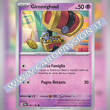 087/182 Gimmighoul | Paradosso Temporale