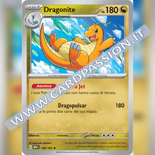 149/165 Dragonite Holo | Scarlatto e Violetto 151