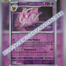 022/064 Sylveon Reverse | Segreto Fiabesco