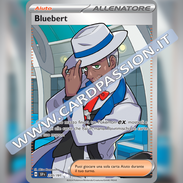 230/191 Bluebert (Full Art) | Scintille Folgoranti