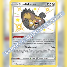 SV088/SV122 Stunfisk Di Galar Baby Shiny | Destino Splendente - Card Passion