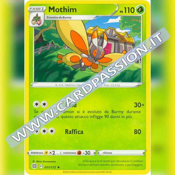 011/172 Mothim | Astri Lucenti - Card Passion