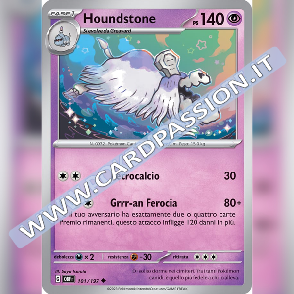 101/197 Houndstone | Ossidiana Infuocata