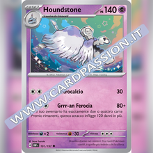 101/197 Houndstone | Ossidiana Infuocata