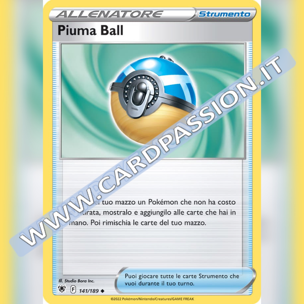 141/189 Piuma Ball Non Comune | Lucentezza Siderale - Card Passion